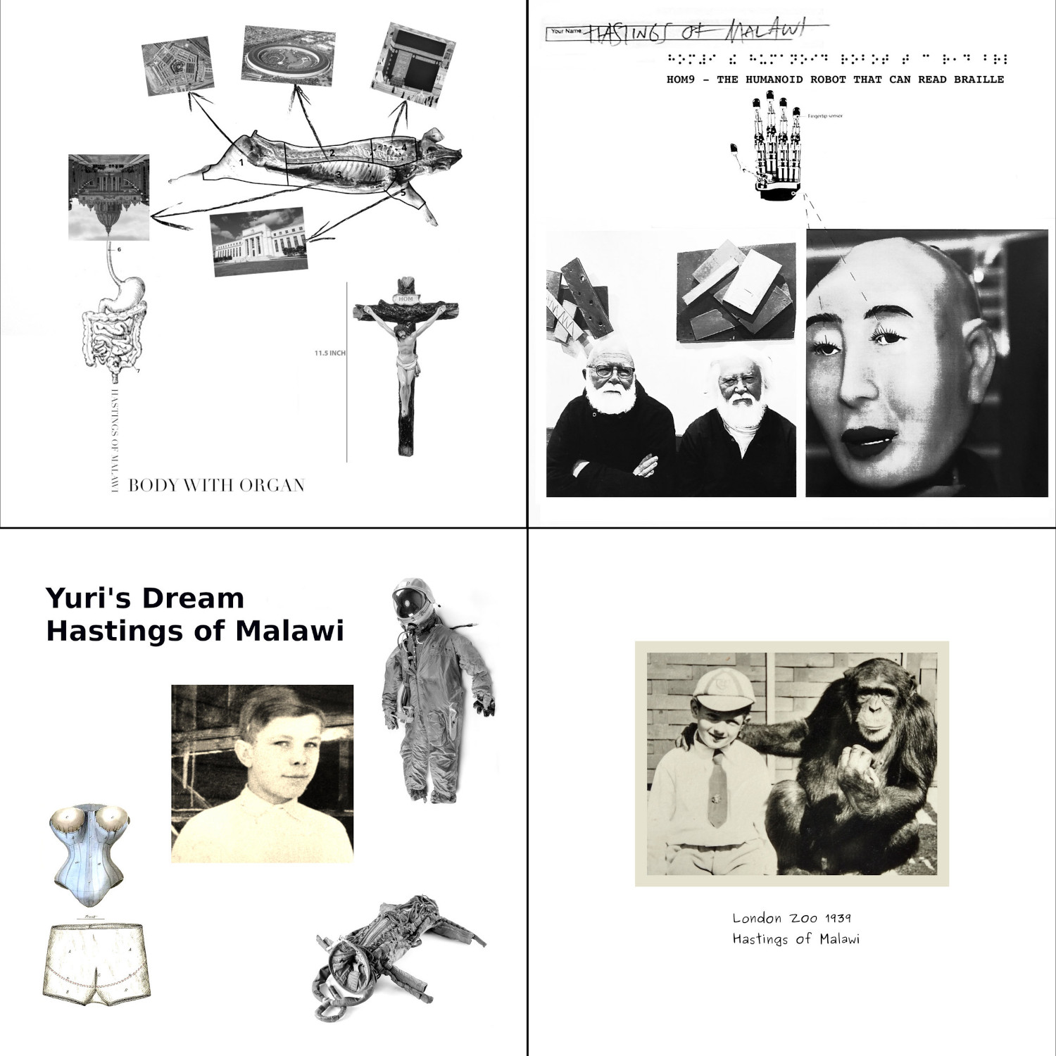 all covers of the hastings of malawi white albums